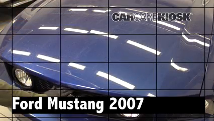 2007 Ford Mustang GT 4.6L V8 Coupe Review